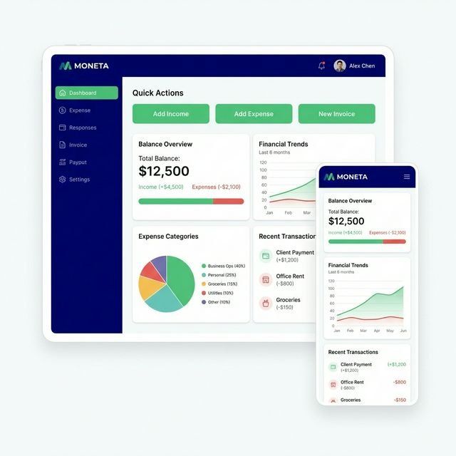 Dashboard do Controle Financeiro